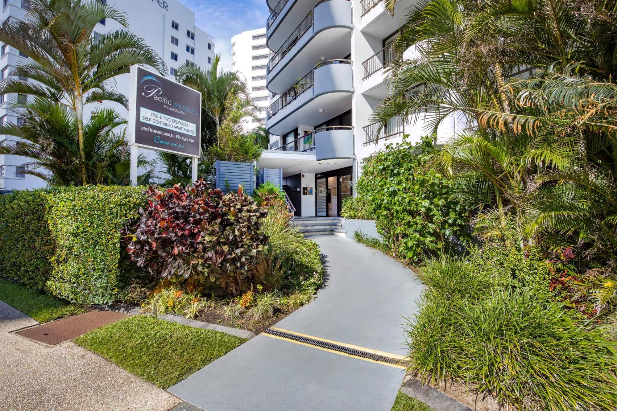 Pacific Resort Broadbeach Gold Coast Kültér fotó