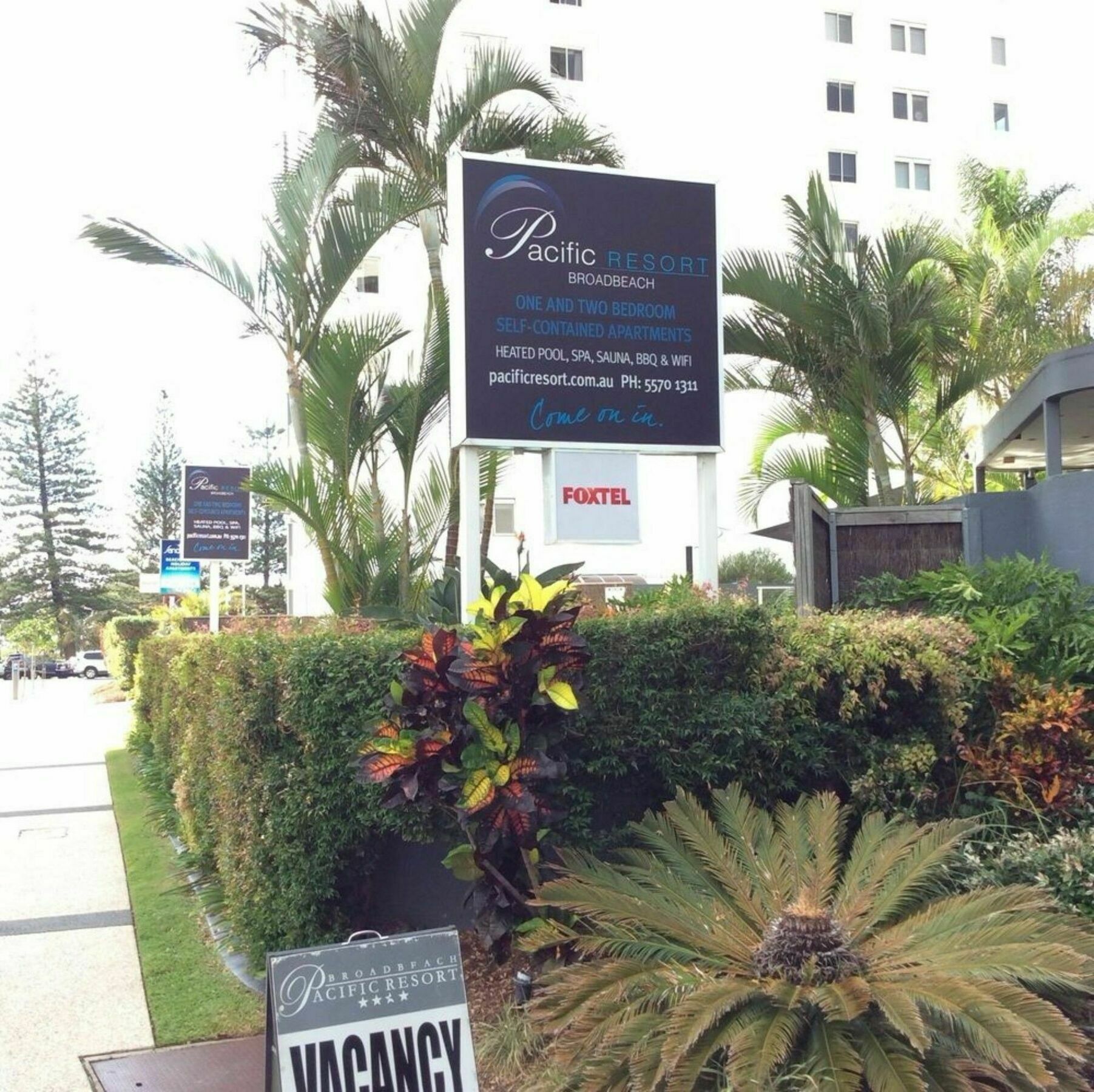 Pacific Resort Broadbeach Gold Coast Kültér fotó